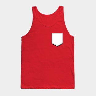 3D Pocket Tank Top